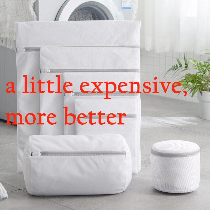 Mesh Waszak Polyester Wasserij Wassen Tassen Grof Netto Wasmand Wasserij Tassen Voor Wasmachines Mesh Beha Zak 11 maten