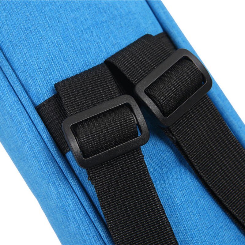 23 Inch Cotton Ukulele Bag Soft Case Gig Waterproof Oxford Cloth Ukelele Hawaii Four String Guitar Backpack Grey