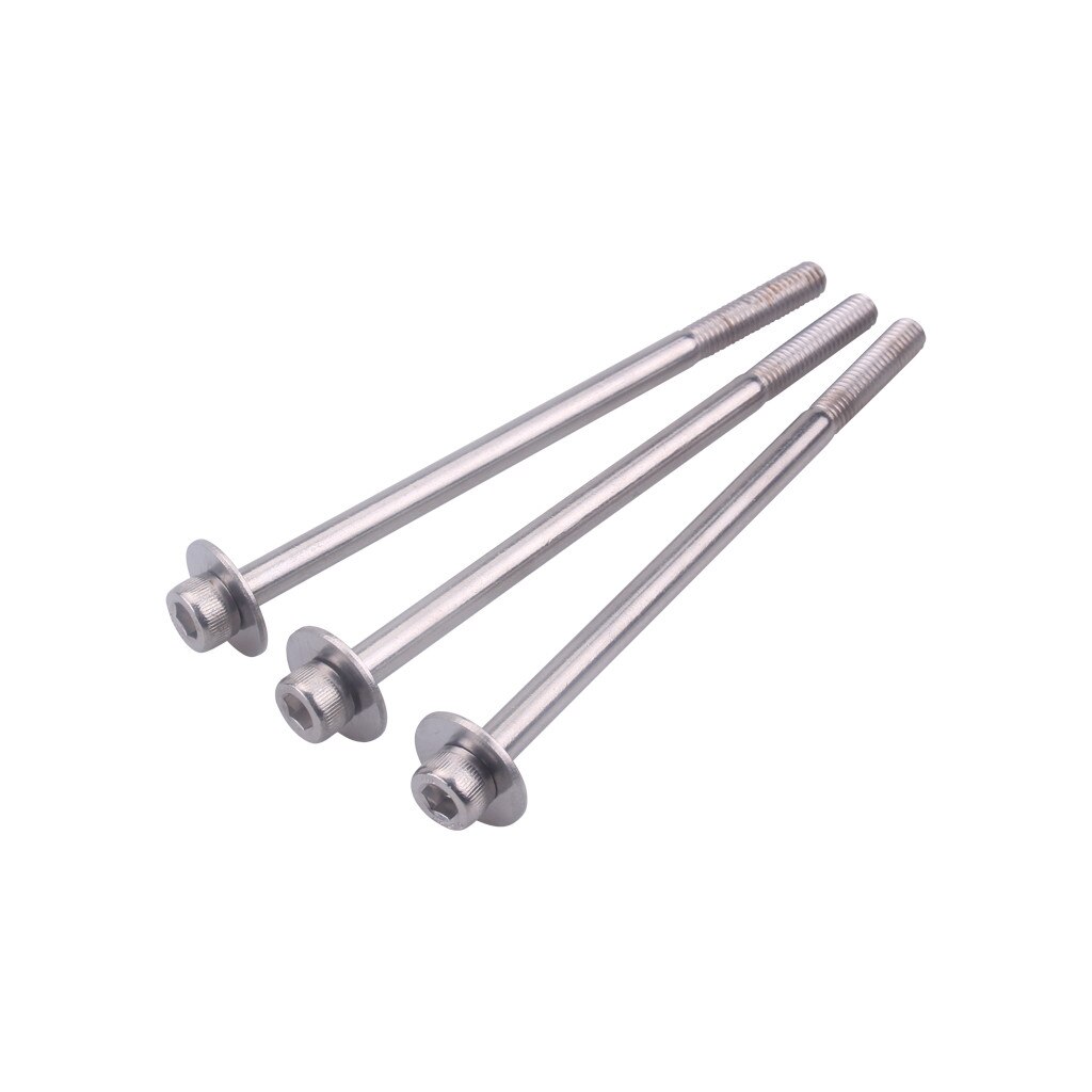 10x M6 X 110mm Allen Socket Head Bolts Ls1 Intake Manifold Bolts Stainless Steel Kit Lsx Ls2 Ls3 Ls6 #N