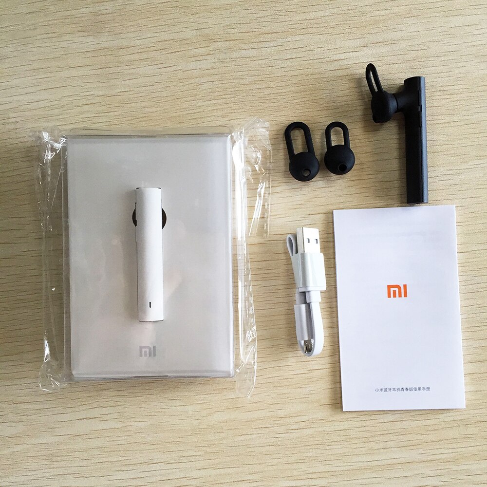 Original Xiaomi Bluetooth Headset Youth Version Bluetooth 4.1 Wireless Handfree Earphone With Mic fone de ouvido Xiomi Earphones