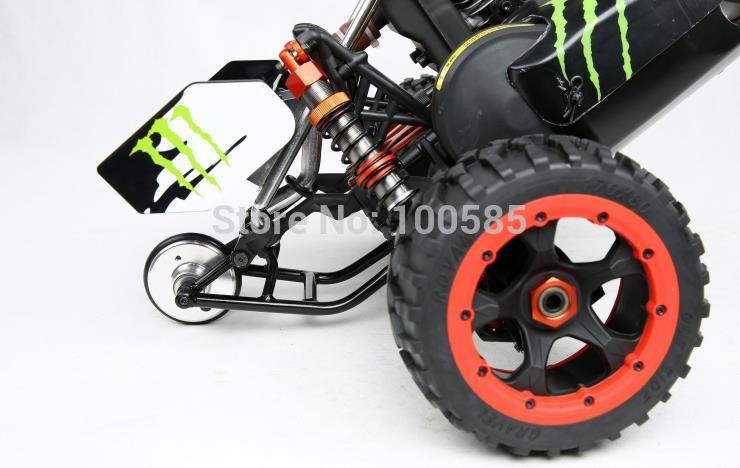 Juego de barras de rueda giratoria para ruedas, para escala 1/5, HPI ROVAN BAJA 5B 5T 5SC, novedad