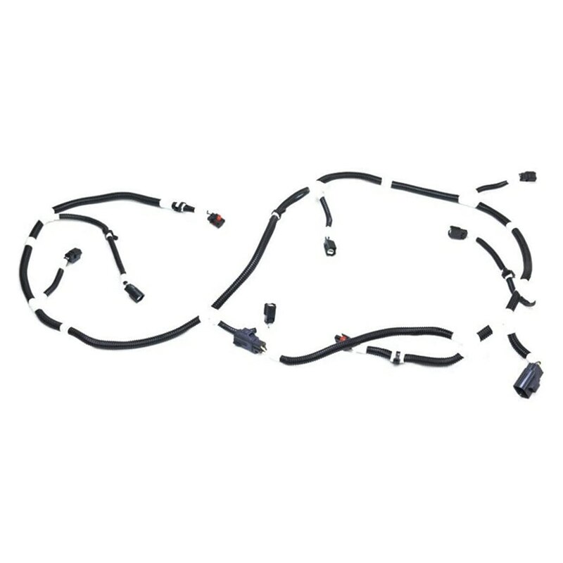 Arnés de cableado de luz antiniebla delantera, accesorio para RAM 2500, 3500, 4500, 5500, con asistente de parque, , 68262823AA