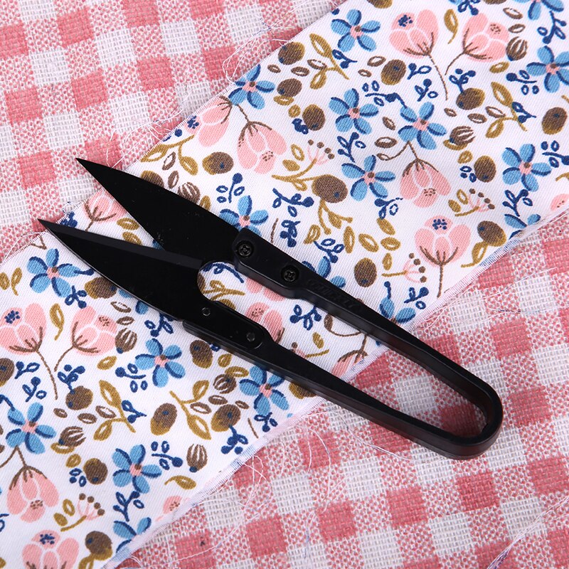 LMDZ1PC Yarn Scissors Household Thread Cutter Sewing Nippers Hand Tool Tailor's Scissors Cross Stitch Scissors U-Shaped Scissors