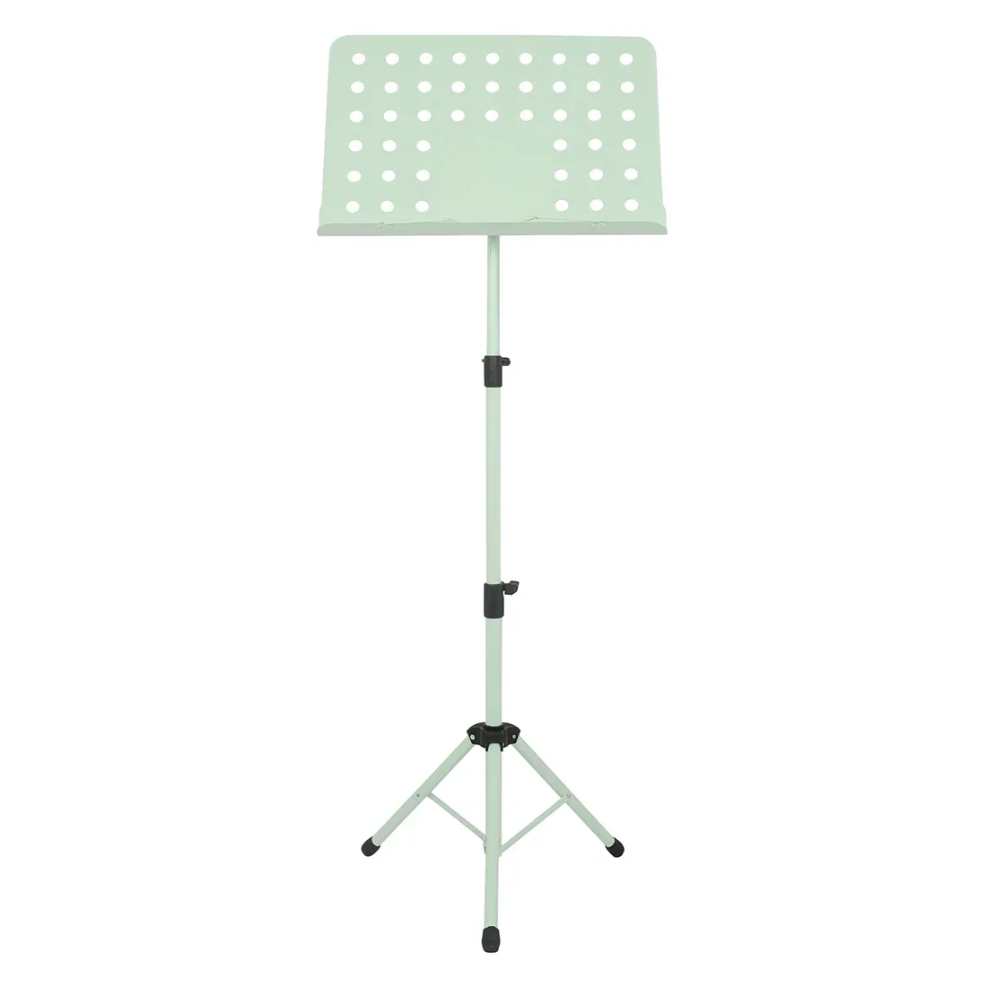 Notenständer, zusammenklappbar, Notenständer, Stativhalter, Aluminiumlegierung, faltbarer Notenständer für Gitarre, Violine, Klavier