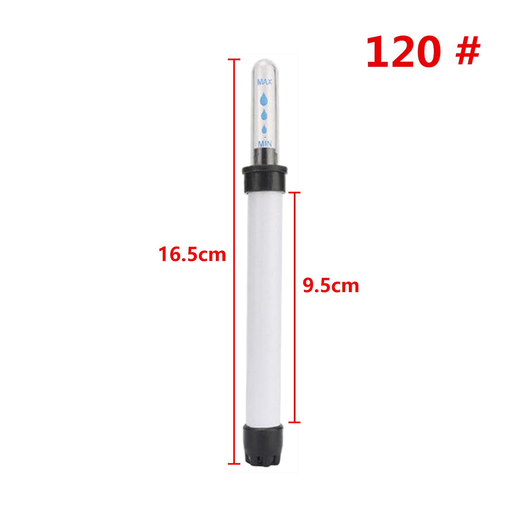 Indoor Plants Water Level Indicator Meter Probe Water Level Gauge Buoy Indoor Potted Hydroponic Plant Level Indicator: Red