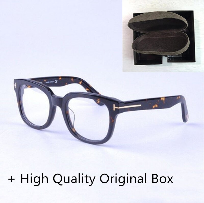 NEUE Jugend Frauen Männer Rezept Optische tom 5179 0590 5176 5146 Rahmen Gafas Brillen Brillen Lentes gläser Oculos: 5179 Schildkröte Kasten