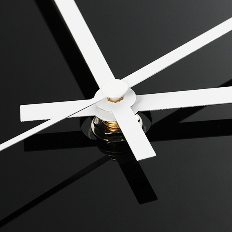 MEISD Original Deer Pendulum Wall Clocks Modern Home Decor Hanging Quartz Watch With Wall Stickers