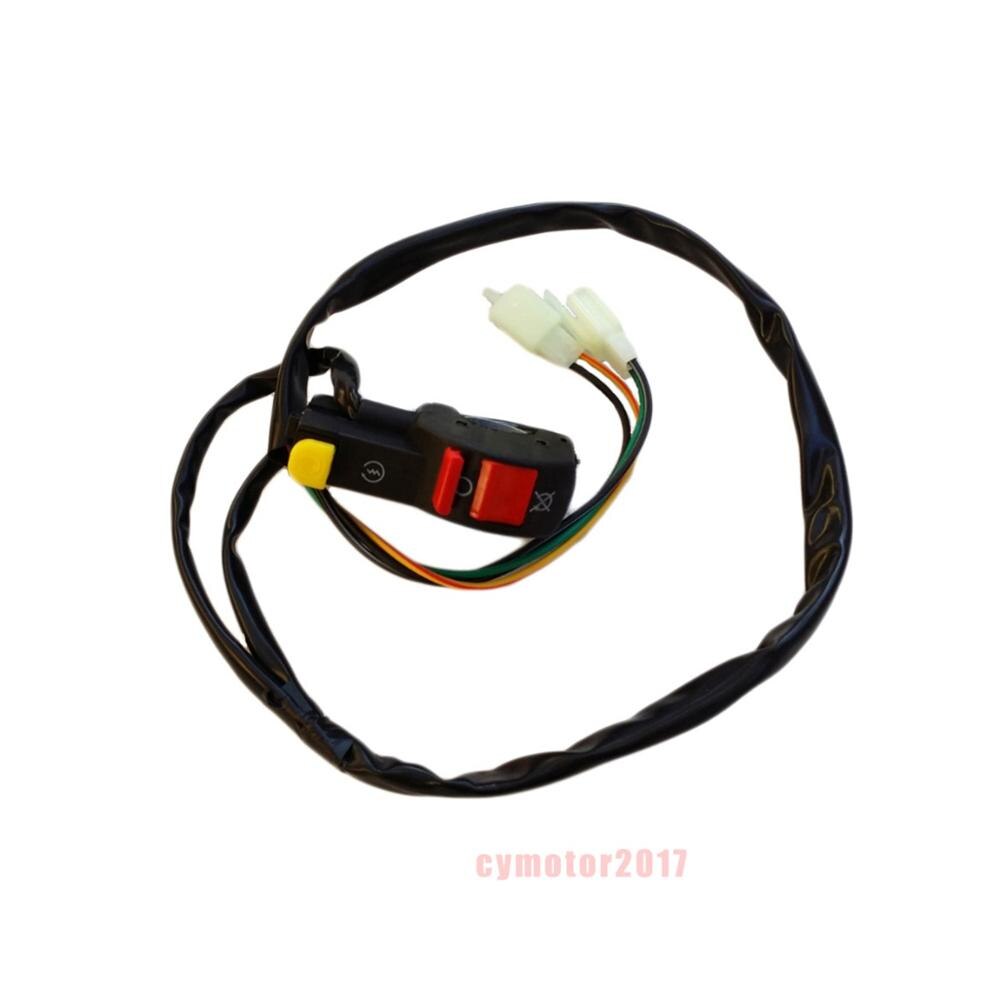Right Side Handlebar Control Switch For Suzuki GS500 & SV650 – Start/Kill/Stop – 37200-27E31