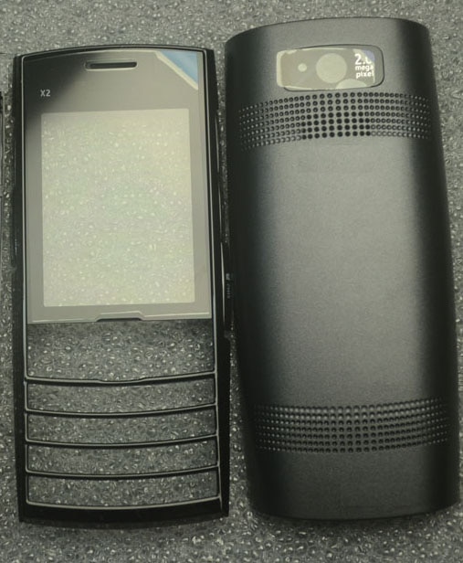 Nueva funda de teléfono sin teclado para Nokia x2-02 x202