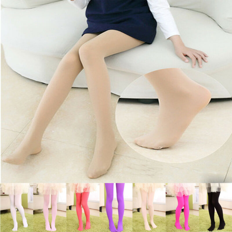 bebé recién nacido medias de algodón suave Pantyhose para niñas medias cálidas para bebé recién nacido 4-12 años de edad colores dulces