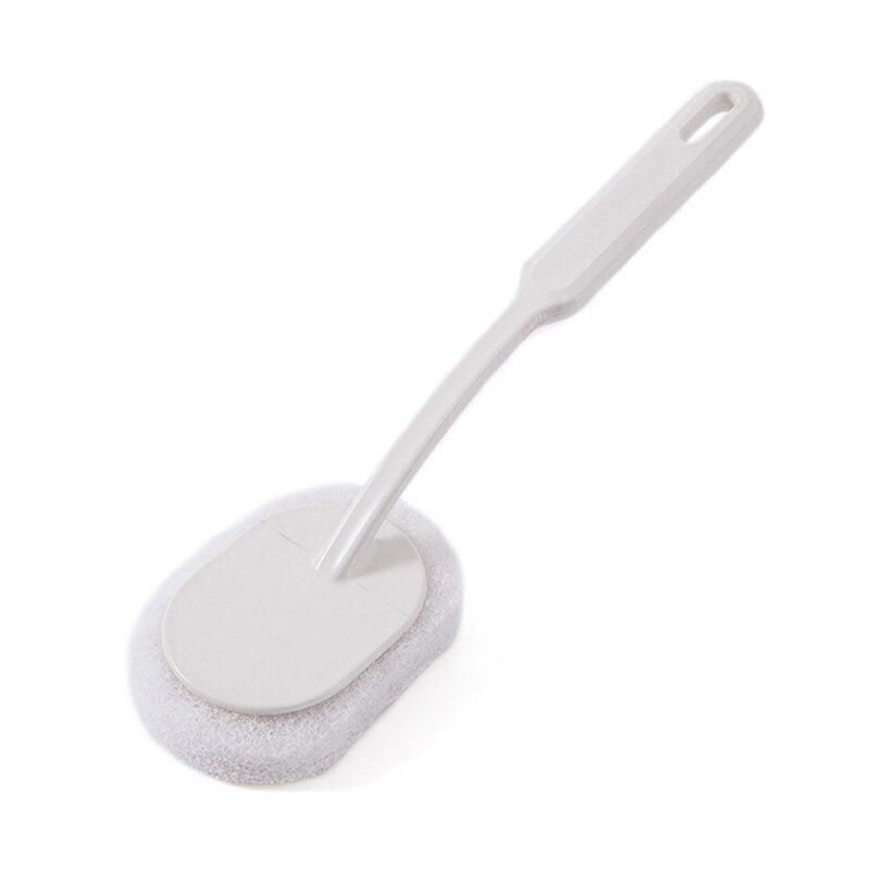 Bathroom Sponge Brush Wall Tile Floor Cleaning Brushes Shower Room Bathtub Toilet Sponge Brush Home Clean Tool