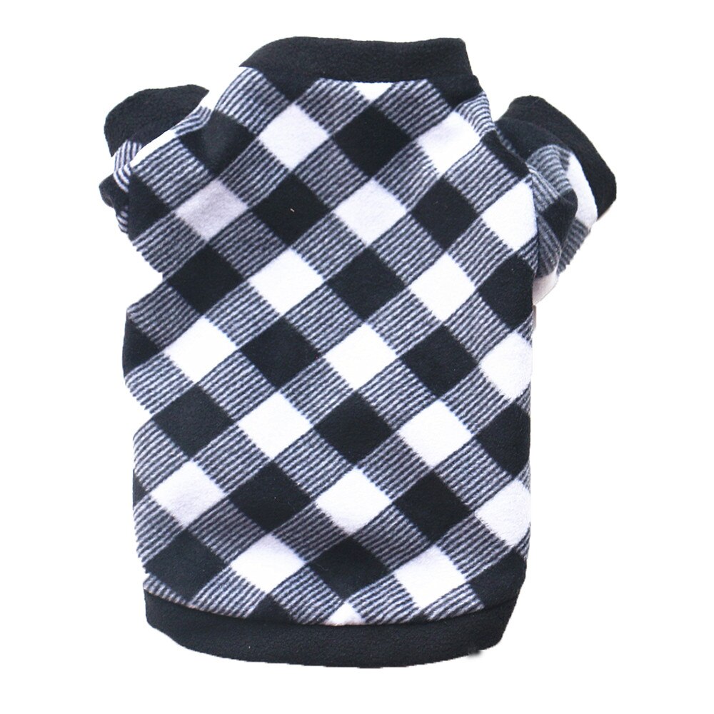 Petit chien vêtements gilets T-shirts chien chat villosités hiver vêtements chiot Doggy vêtements grille Costumes vêtements