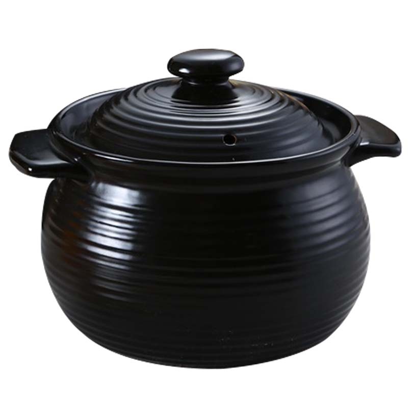 Oren Draad Keramische Pot Kookpan Pap Hoge Temperatuur Soeppan Zwarte Vlam