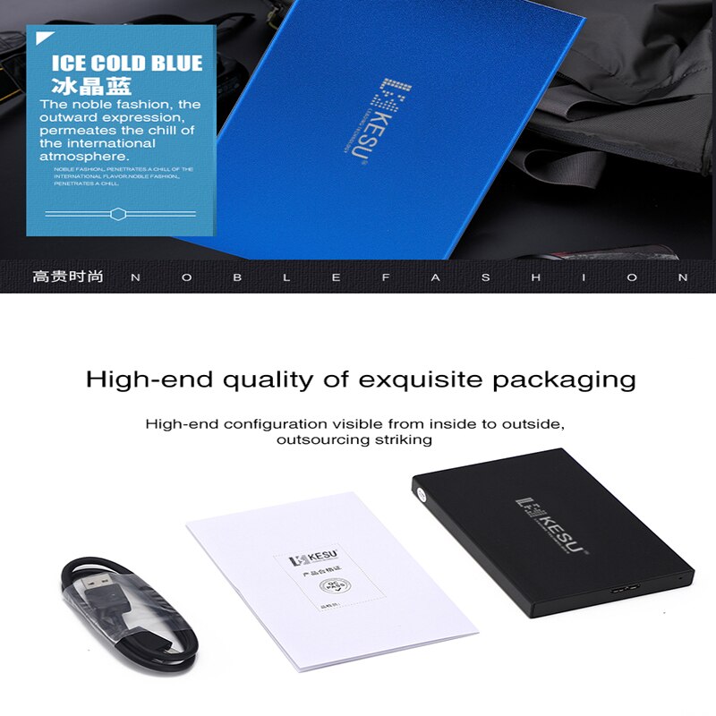 HDD USB 3.0 External Hard Drive Disk 120G 160GB 250GB 320GB 500GB Portable External HD Hard Disk Storage for PC Mac Tablet TV