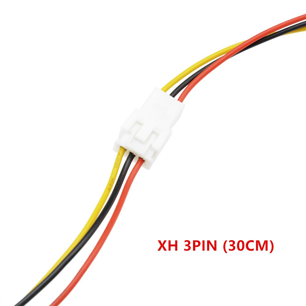 5 ensembles JST XH 2.54mm câble connecteur 2 broches 3pin Pitch mâle femelle prise de courant 10 cm 30 cm longueur de fil: 30CM XH 3PIN