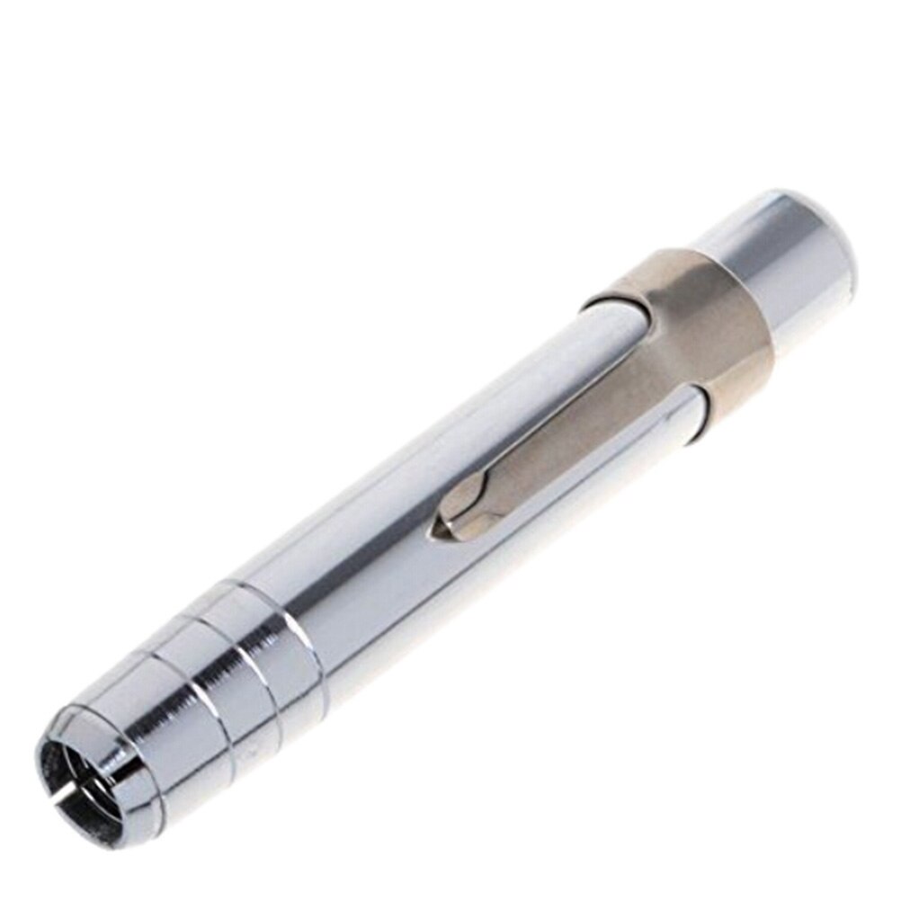 1PC Aluminum Chalk Holders Holder Pen Chalk Clip Non Dust Clean Teaching On Chalkboard: Silver