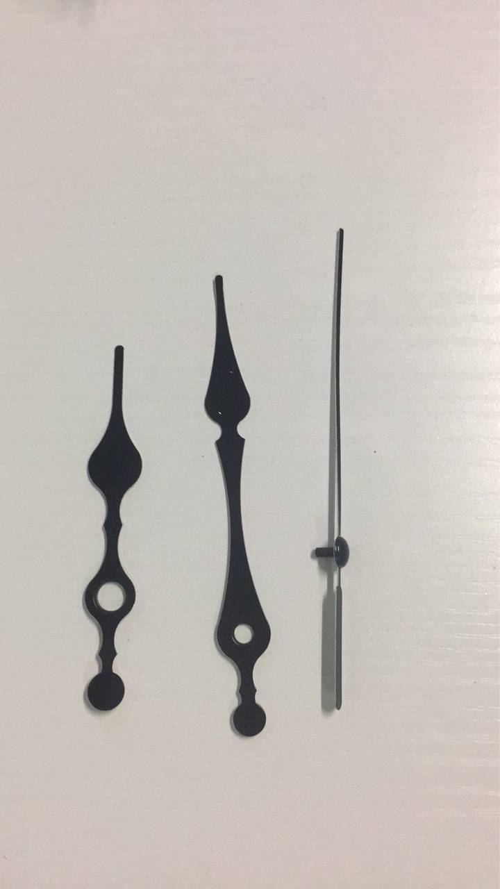 Quartz Uurwerk Mechanisme Lange Spindel Goud Hand Kit