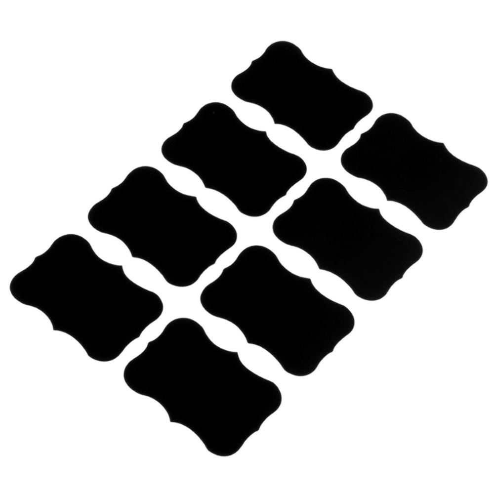 1/10/100 Waterproof Kitchen Spice Label Sticker Household Bottle Label Blackboard Label Sticker Waterproof Removable Label: 1 pcs