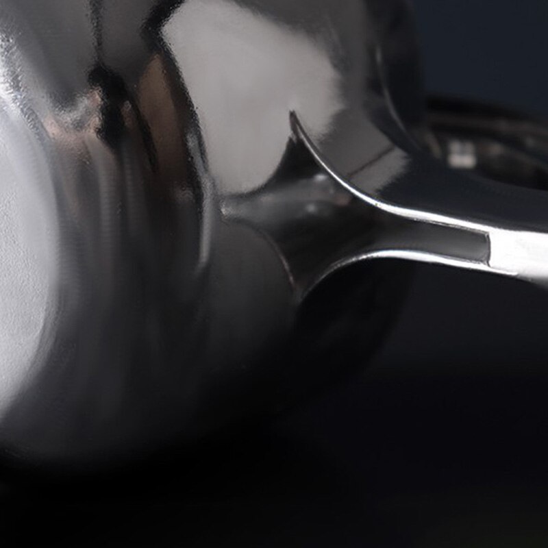Exprimidor de zumo a presión de la mano, herramienta portátil para cocina, multifunción, Manual de aleación de aluminio, plata, 1 Uds.