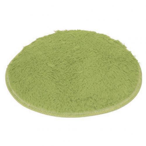 40cm rond salle de bain chambre polaire doux anti-dérapant tapis de sol tapis décor à la maison: Fruit Green