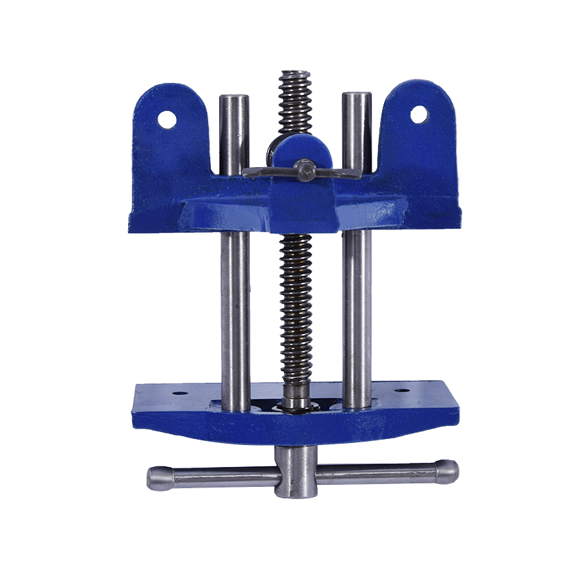 gietijzeren Materiaal Tafel Bench Clamp Schroef Clamp Lock Houtbewerking Tafel Klem Houten armatuur vise Vastklemmen