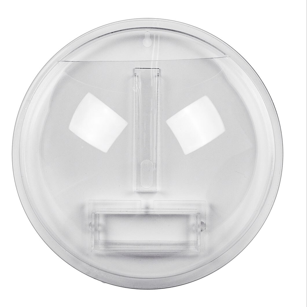 Pinsjar Acrylic Plexiglass Fish Bowl Wall Hanging Aquarium Tank Aquatic Pet Products Wall Mount Fish Tank for Betta fish: Transparent upgrade / 33cm