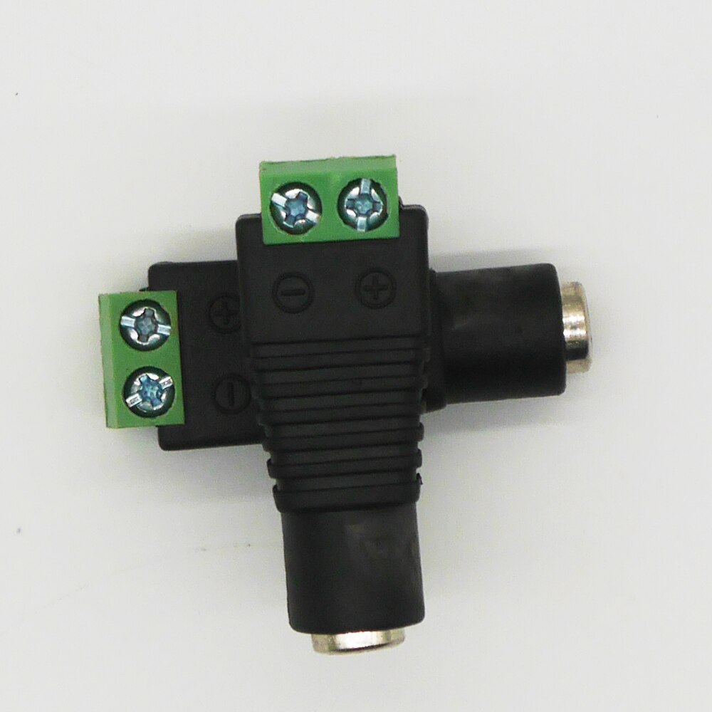 5pcs DC Connector for LED Strip Free Welding LED Strip Adapter Connector Male or Female connector