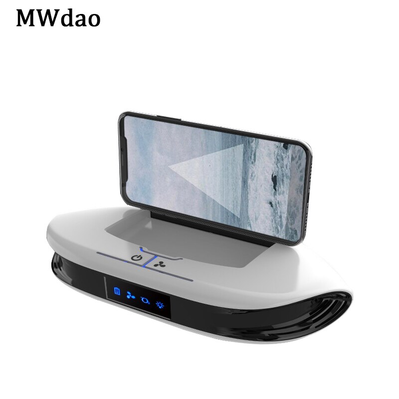 MWdao Auto luftreiniger fahrzeug ionisator luft reiniger frische Negativ ionen ozon ozonisator geruch Eliminator usb für Auto: grau