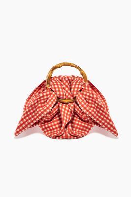 Original sacs à main lin sac anneau bambou poignée sac à main Harajuku Style bandoulière sacs à provisions: 6