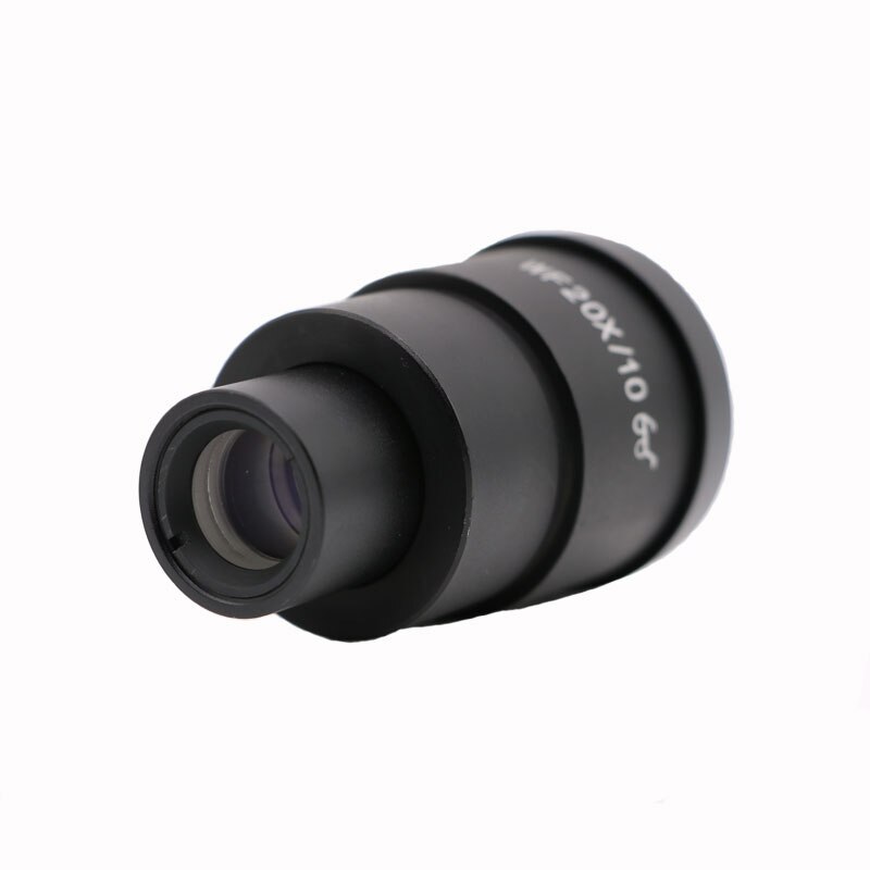 WF20X/10mm Wide Angle High Eye Point Microscope Eyepiece Diameter 30mm Eyepieces for Stereo Microscopes
