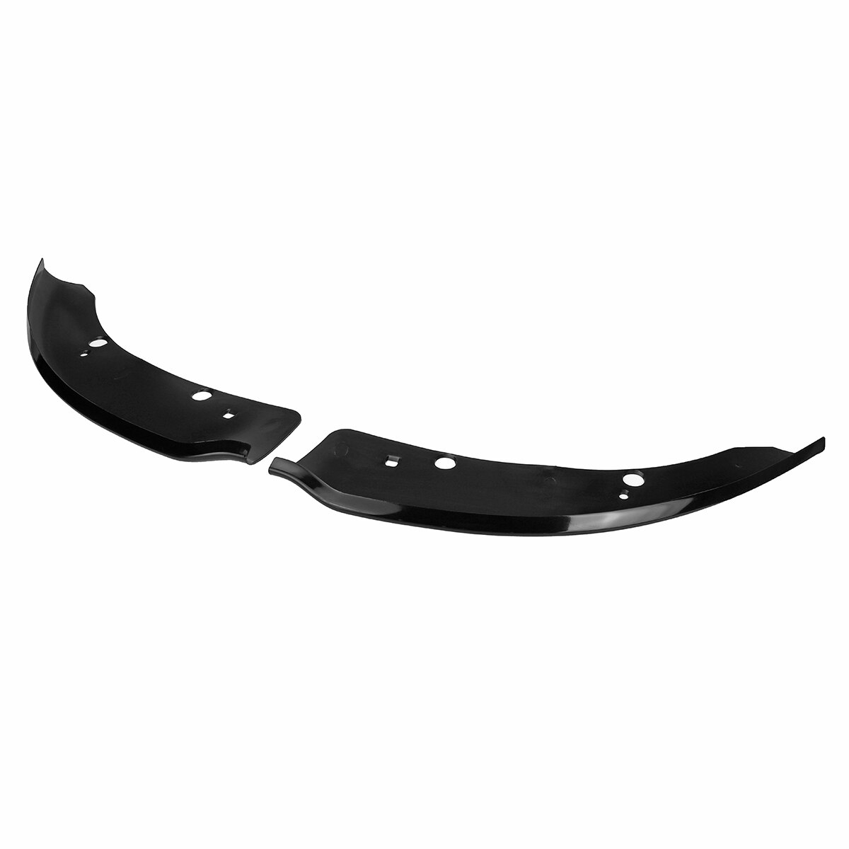 2xCar Front Bumper Splitter Lip Diffuser Spoiler Guard Protector Bumper Deflector Lips For Dodge Charger SRT Scat Pack