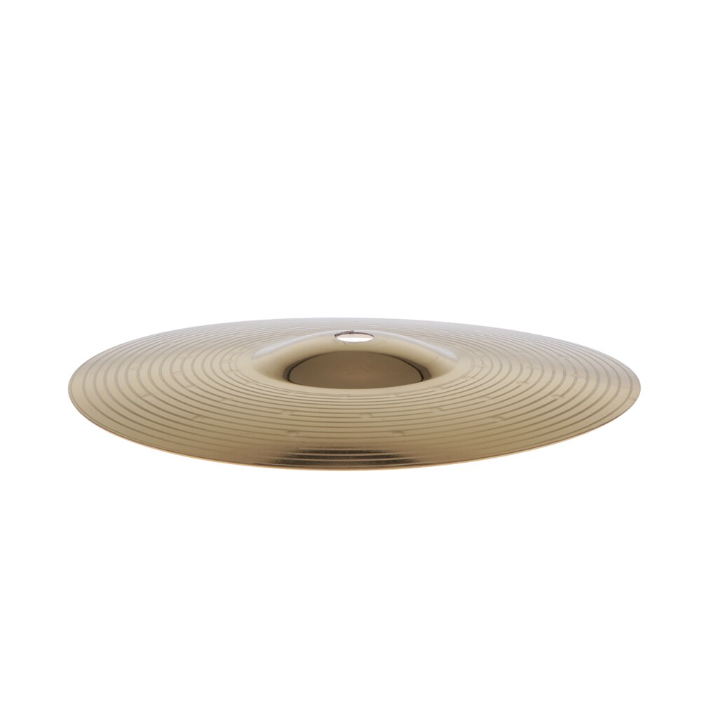 Cymbales dorées exquises pour batterie de Jazz Splash Crash, Kit de pièces