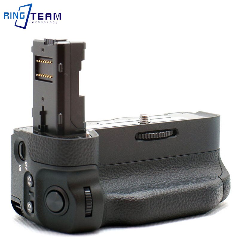Vertical Battery Grip VG-C2EM , Battery Grip Works with Two NP-FW50 Battery for A7 II and A7R II Cameras