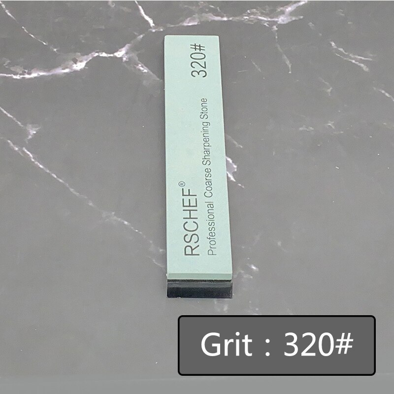 neue 180-3000 Streugut messer spitzer Bar schärfen stein schleifen öl stein schleifstein wasser messer küche werkzeuge schleifen stahl: Streugut 320