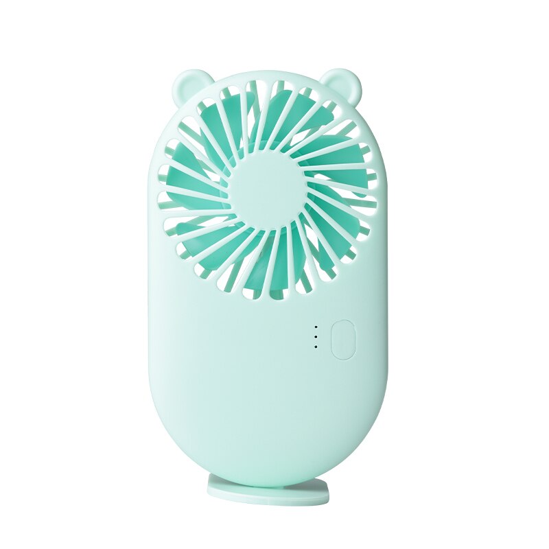 Mini USB Desktop Fan Portable 3 Mode Adjustable SummerCooling Fan Handheld Office Household Traveling Chargeable Fans TXTB1: 03