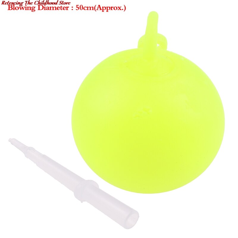 S M L Size Children Outdoor Soft Air Water Filled Bubble Ball Blow Up Balloon Toy Fun Party Game Great: D