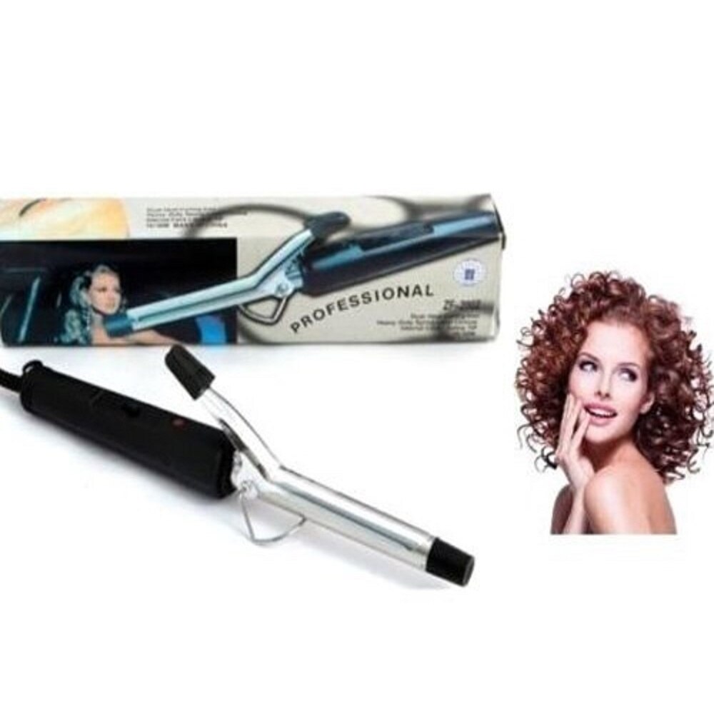 FERRO CAPELLI CREA BOCCOLI ARRICCIACAPELLI ARRICCIA CAPELLI ELETTRICA RICCI PIASTRA