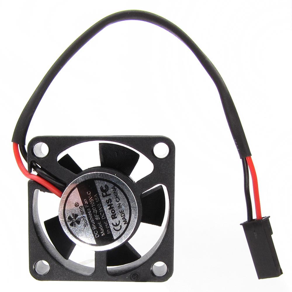 DC 5V 3010 Cooling Fan for Raspberry PI 3 Model B Cooler Fan radiator fan for Raspberry PI 2 Model B and Model B+