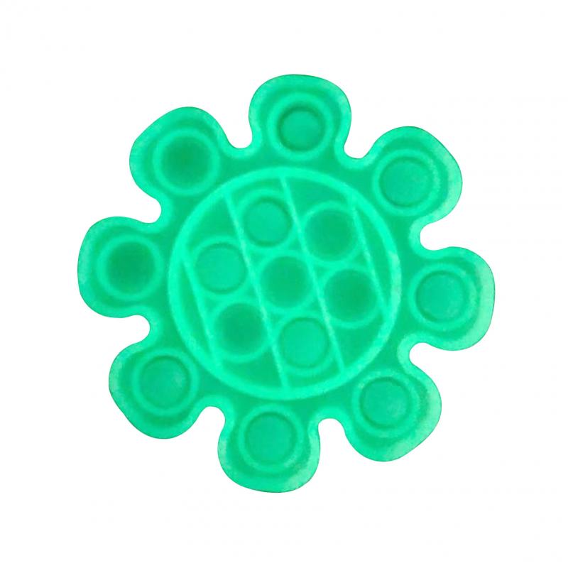 Relieve stress sensory toys children adults relax ainbow Push It Bubble Antistress Toys: Types E