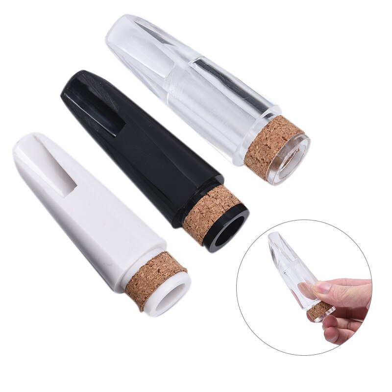 1pc Clear Transparent Clarinet Mouthpiece Woodwind Instruments Part
