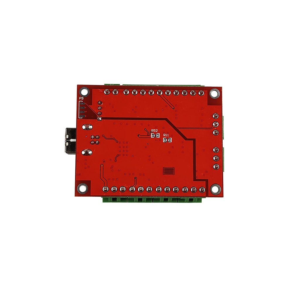 NVUM-SK de interfaz USB Mach3, controlador de movimiento cnc nvcm, 4 ejes, tarjeta de control de movimiento cnc, carcasa de metal no