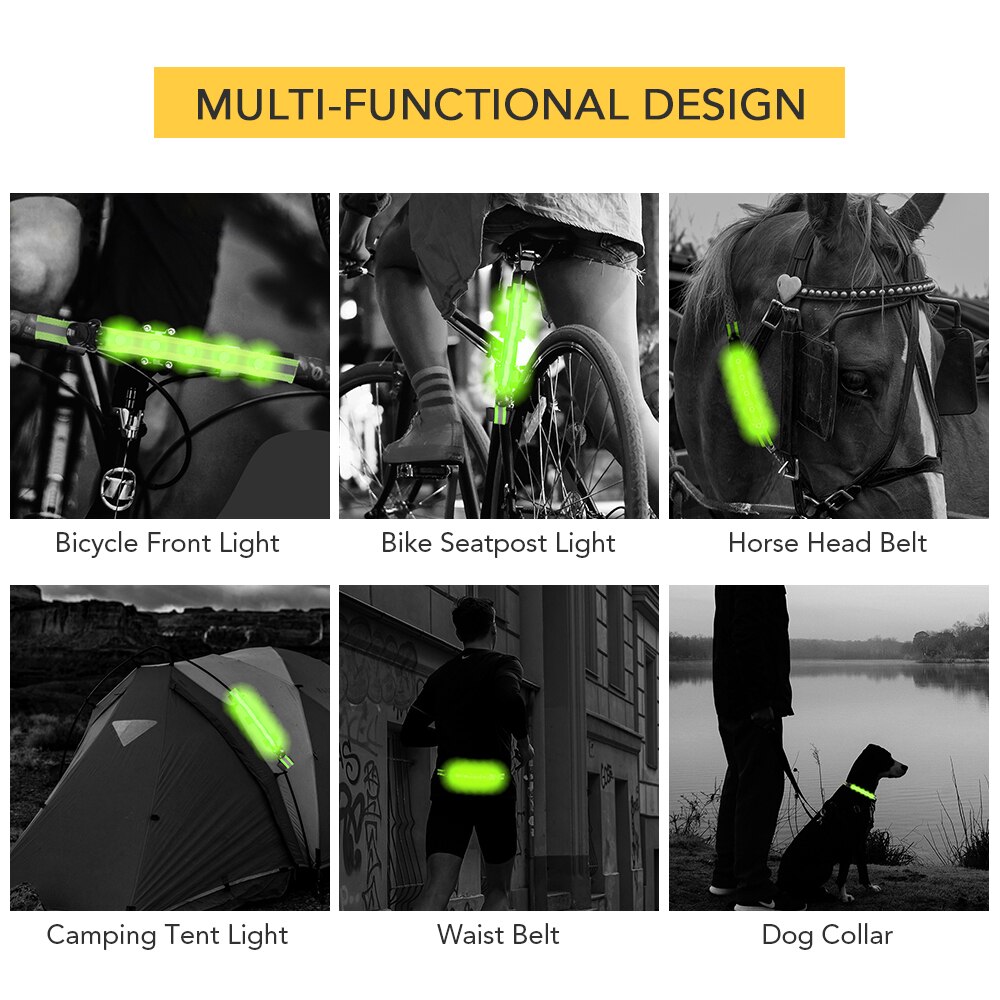 Led Band Paard Hoofd Harnas Halsters Paardensport Halsband Strap Voor Paard Hoofd Fietsstuur Zadelpen Night Running