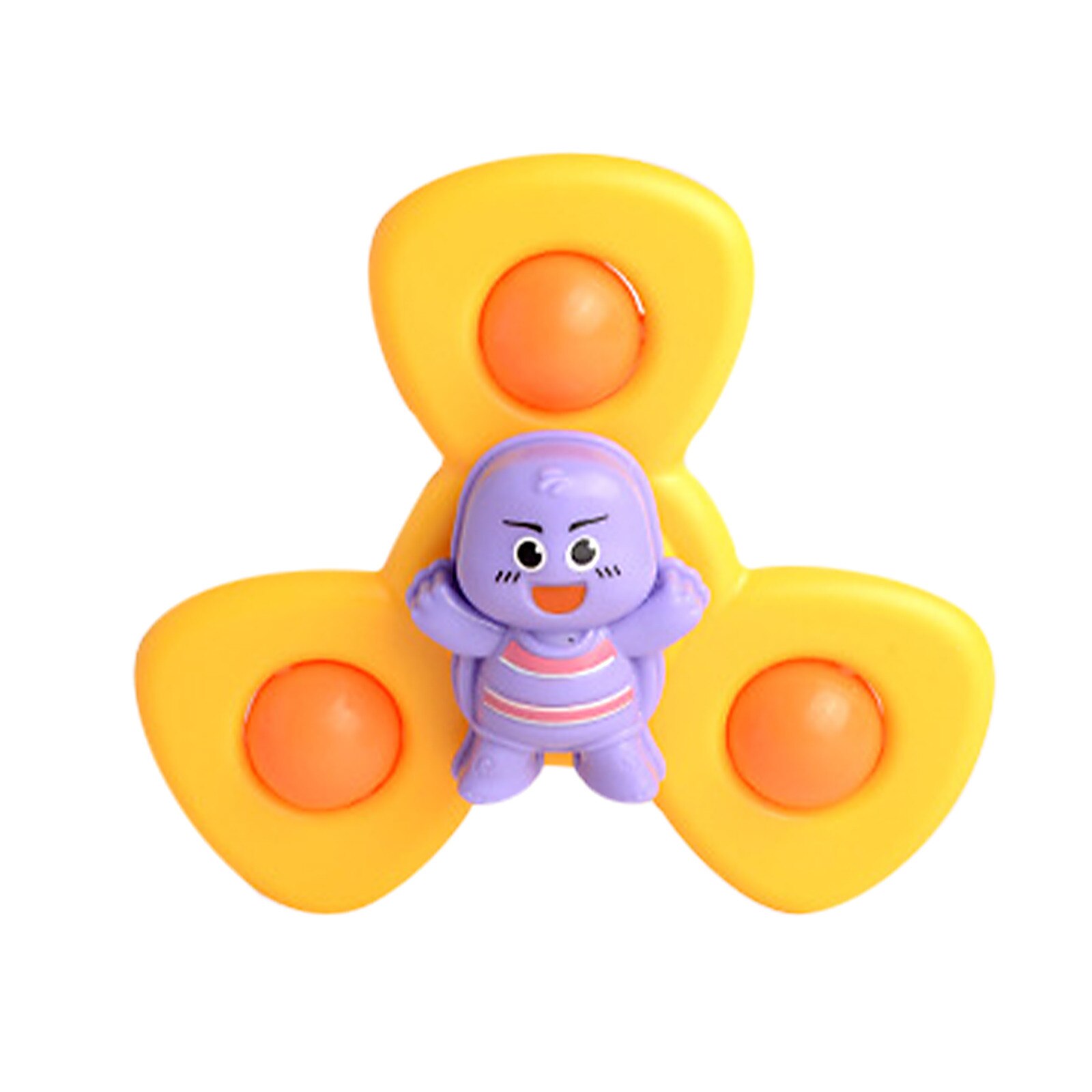 Suction Cup Rotating Top Toys Suction Cup Baby Swimming Toys And Baby Bath Toys Sucker Suction Cup Fun Game Baby Teether Toys