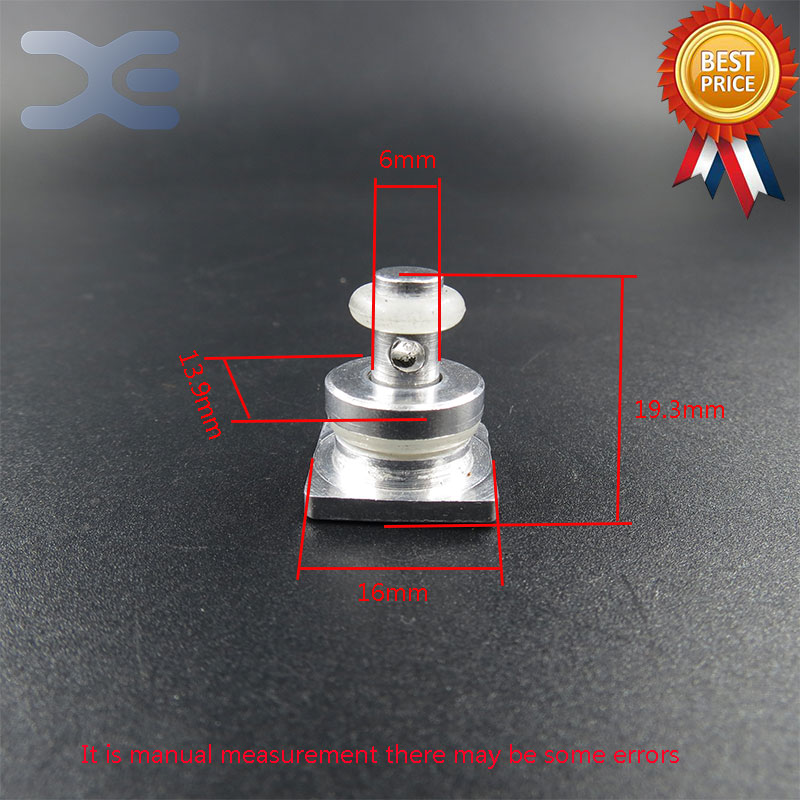 2Per Lot Small Square Throttle Aluminum Pressure Cooker Accessories Float Valve Pressure Limiting Valve Self Locking Valve
