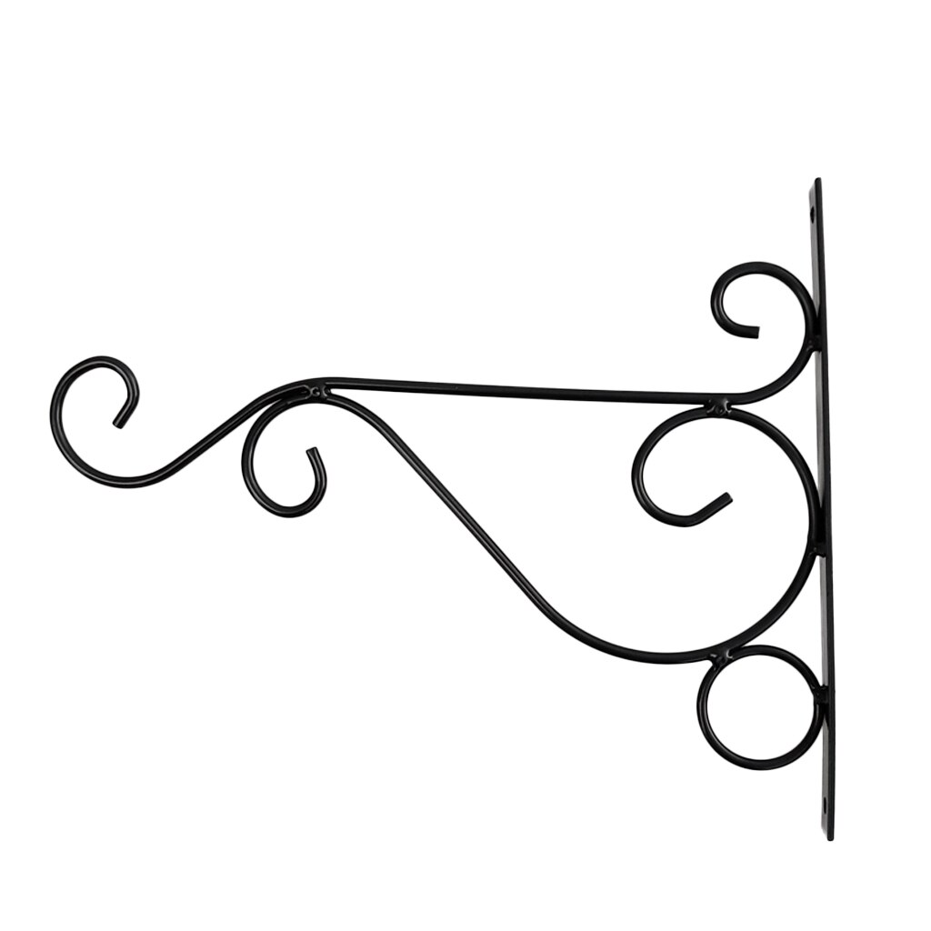 Hangplantenbeugel muur plantenbak haak bloempot vogelvoederhanger metaal