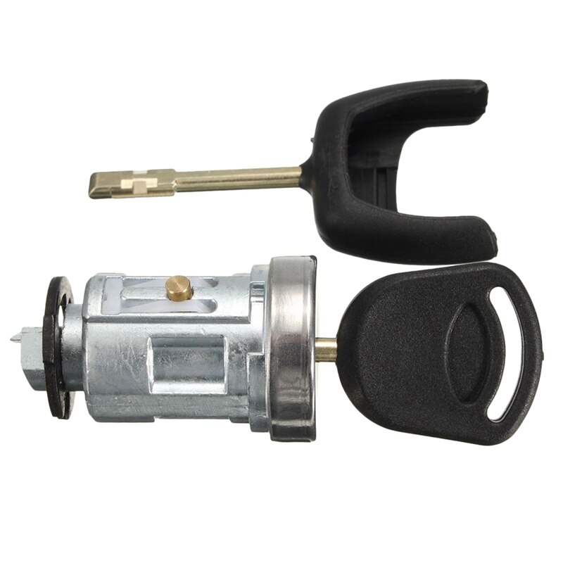 Interrupteur d'allumage serrure baril jeu de cylindres + 2x clés pour Ford Transit Mk7 06-On