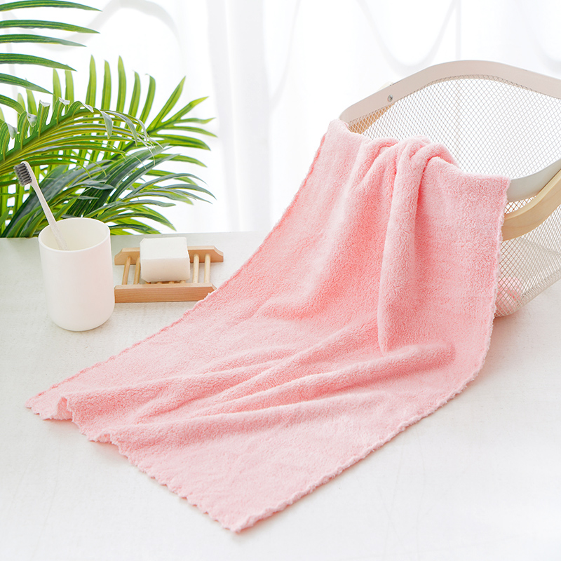 Microfiber Handdoek Set Coral Fleece Absorberende Haar Zwemmen Gezicht Hand Badhanddoek Sets Microvezel Badkamer Handdoeken Sets
