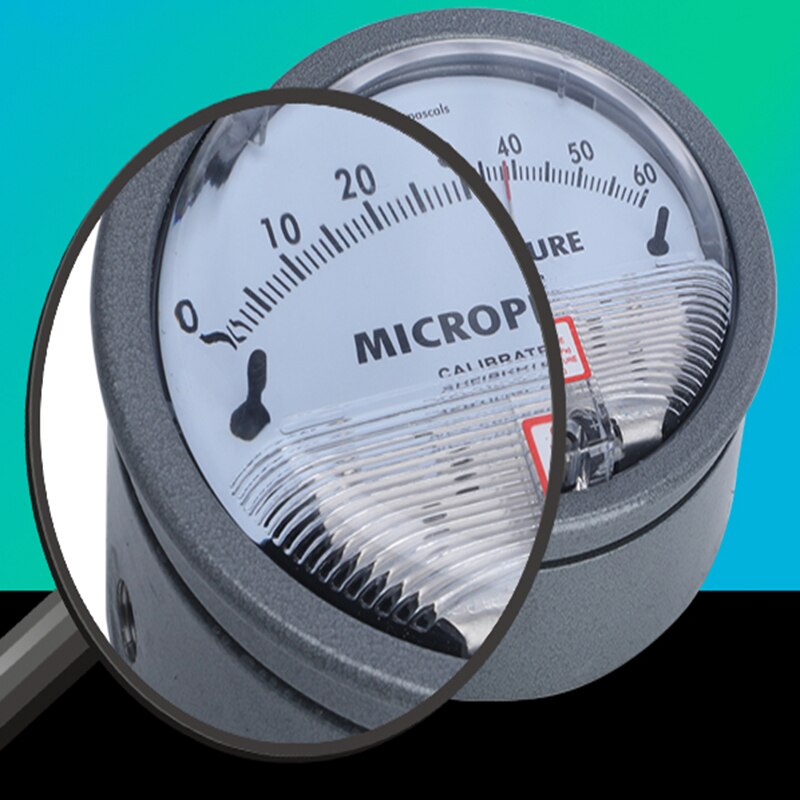 Micro Monometer Micro Differential Pressure Gauge, Vertical Type A... – Grandado