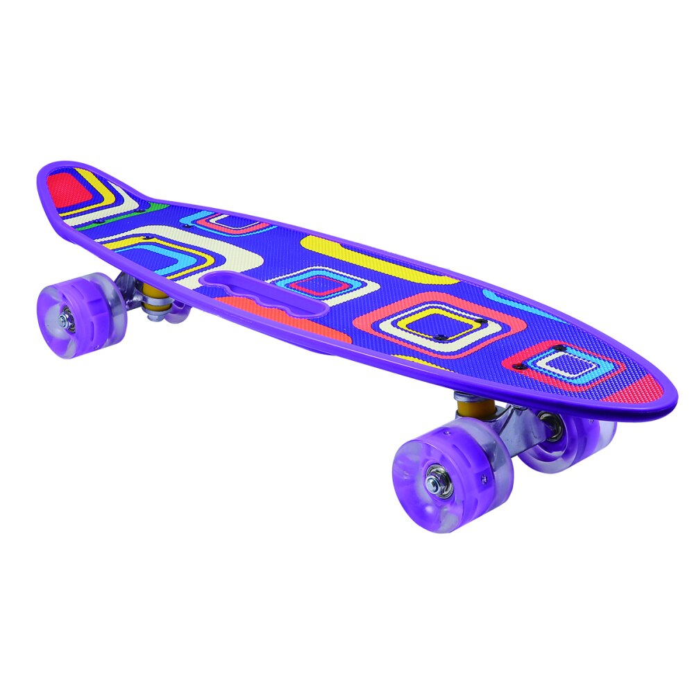 1pc Skateboard Four-wheel Scooter Outdoor Teenagers Skateboard Toy