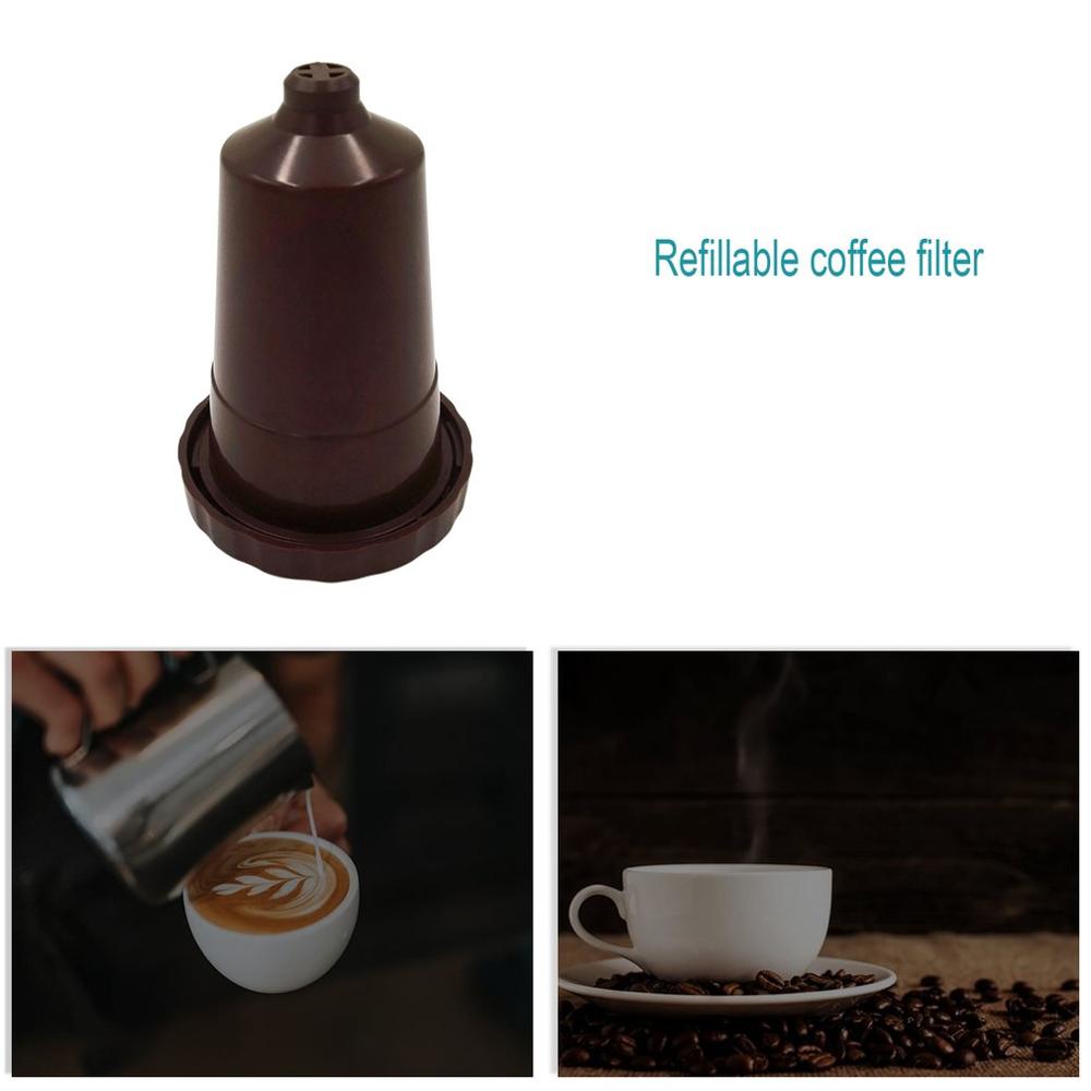 Cápsulas de café para Keurig K taza rellenable reutilizable Cápsula de café filtro sistema taza de café de acero inoxidable